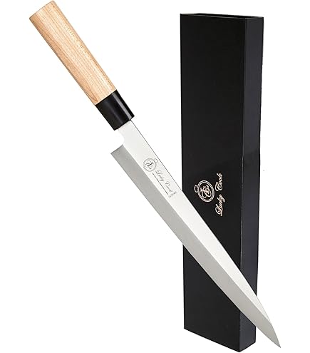 Amazon.com: Masahiro Fukui Stainless Steel Yanagi Blade 10.6